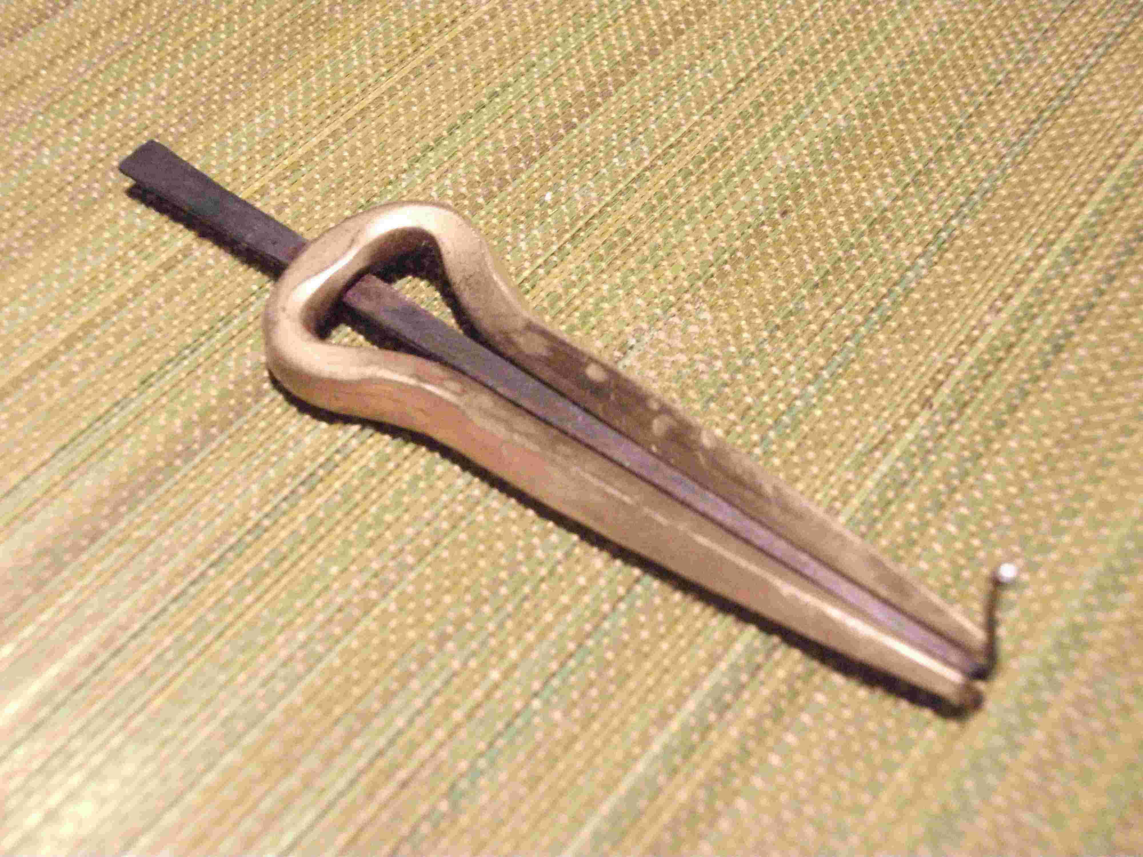 Guimbarde métallique 9,5cm, instrument du monde guimbarde